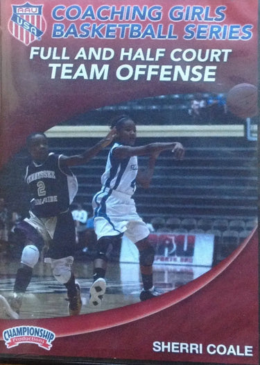 Full & Half Court Team Offense by Sherri Coale Instructional Basketball Coaching Video